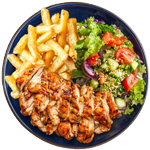 Chicken Shawarma on Chips